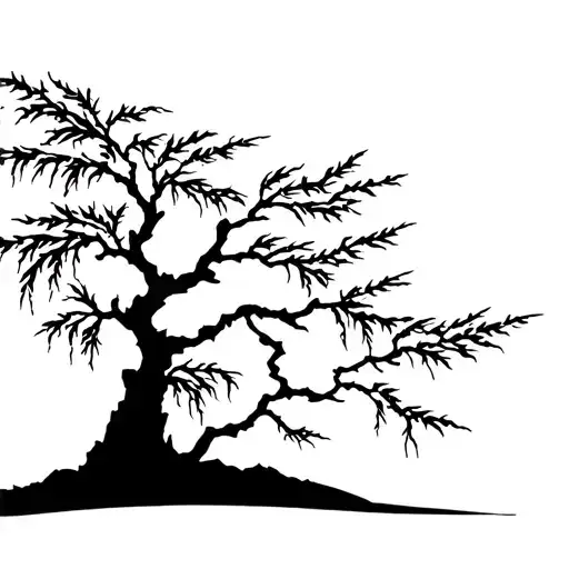 Full Weeping Willow Tree