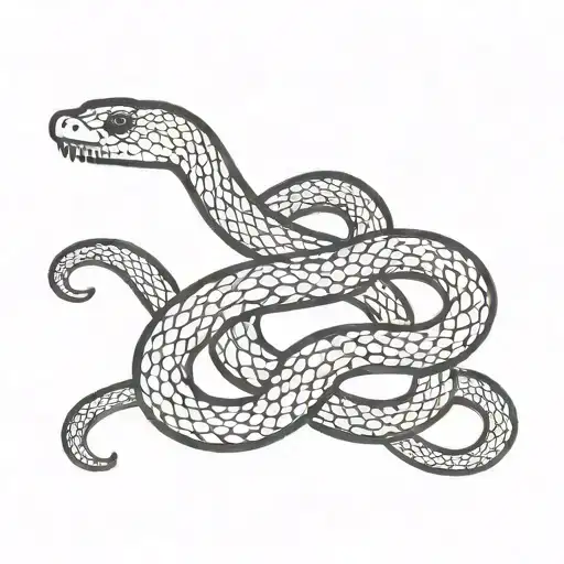 Signvirgo Letterl Snake
