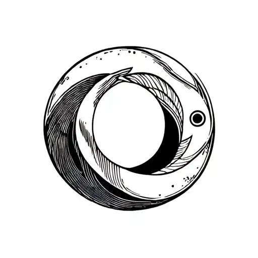 Aries And Virgo In An Ying Yang Sign Incorporated