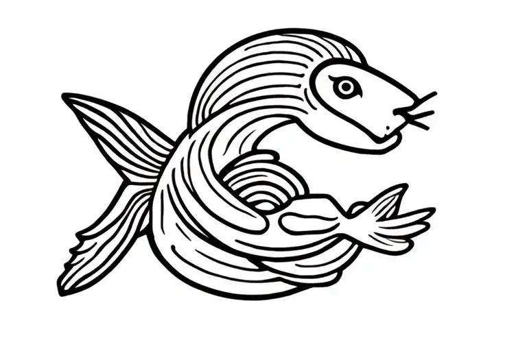 Kid King Pisces Sign