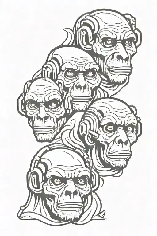 Hear See Speak No Evil Ride Or Die