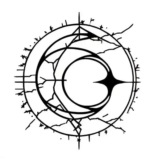 Geometric Moon And Electricity