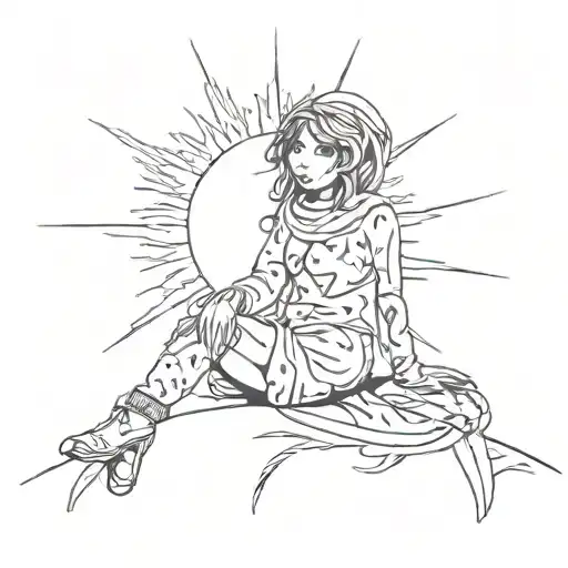 Staring At The Sun Shining