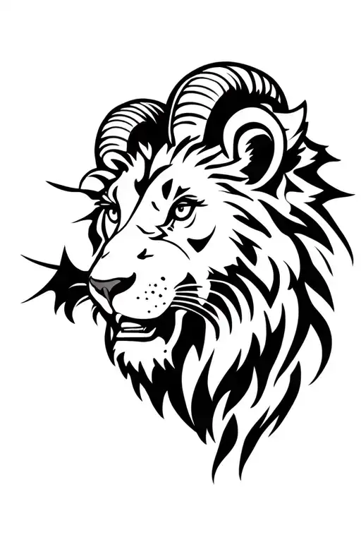 I Need Roar Lion And Goat