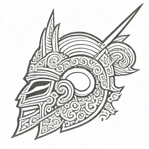 Ottoman Warrior Face Armour Fine Art