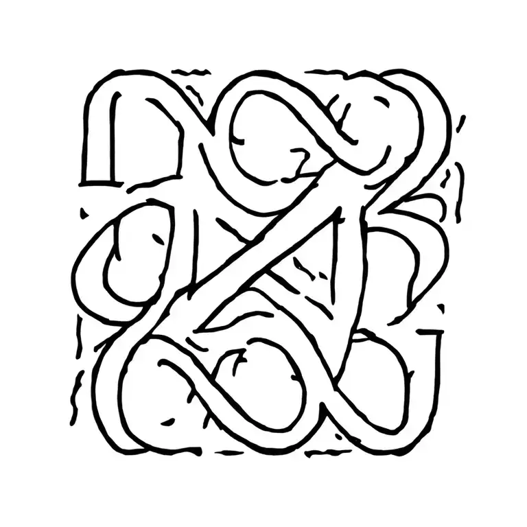 Infinite Sign Numbers 1602