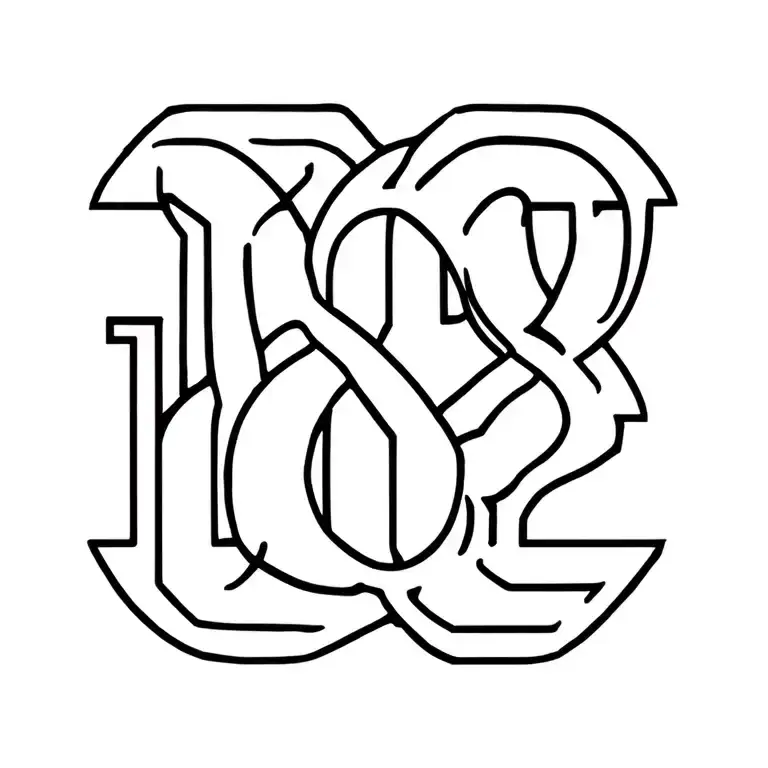 Infinite Sign Interwined Numbers 1602