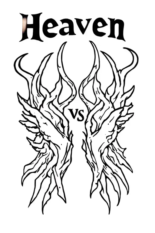 Heaven Vs Hell