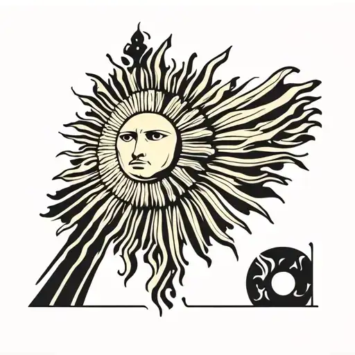 Babylon With All Religious Denominatione Of Sun