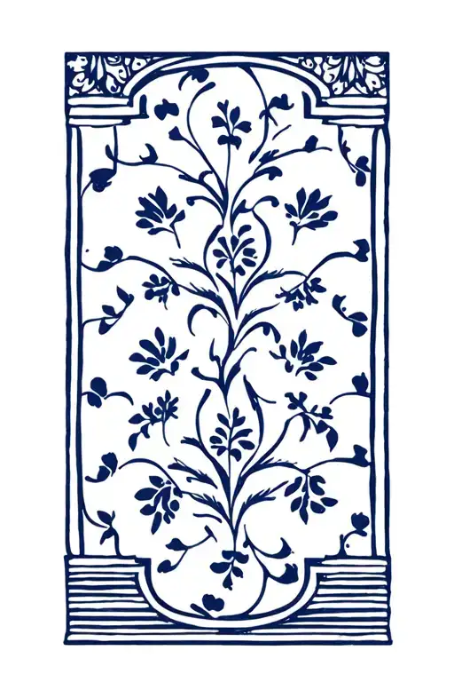 Delftware Pattern