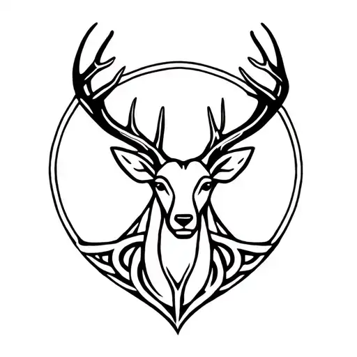 Celtic Deer