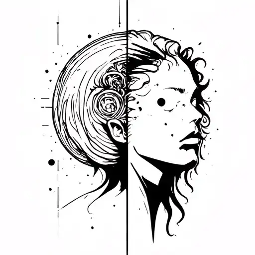 Dark Thoughts Inside My Head