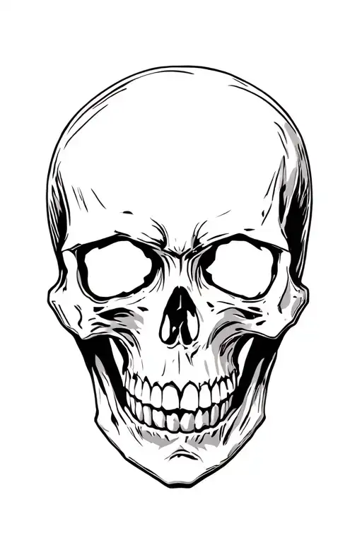 Skull Soft Shading