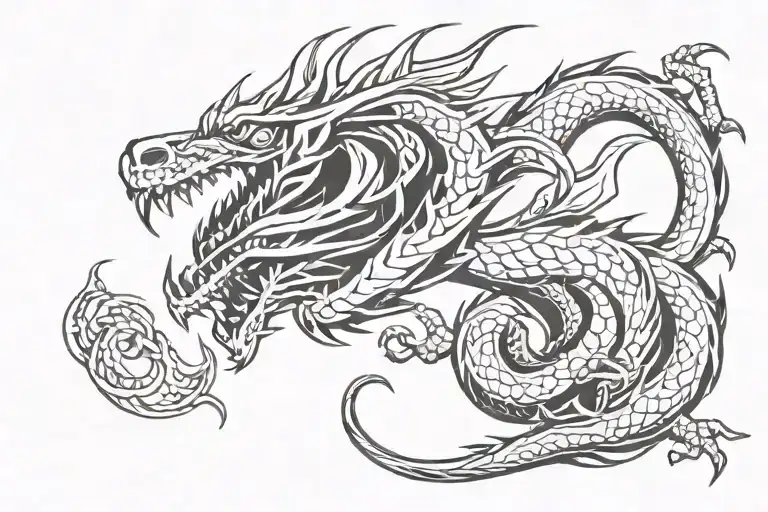 Western Dragon