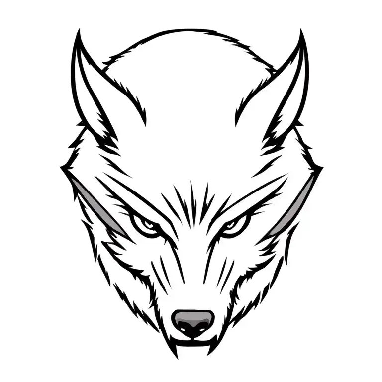 A Gentle Wolverine Animal In The Wild Showing Its Claws