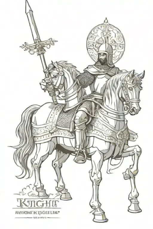 Knight Of God Jesus Christ