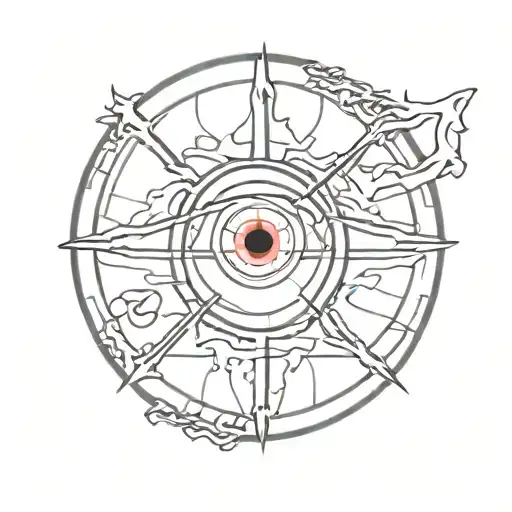 Basketball And Sharingan In Naruto Combined