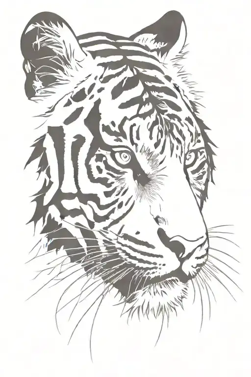 Tiger Face