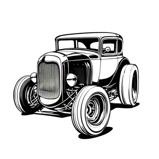 Hotrod Model A