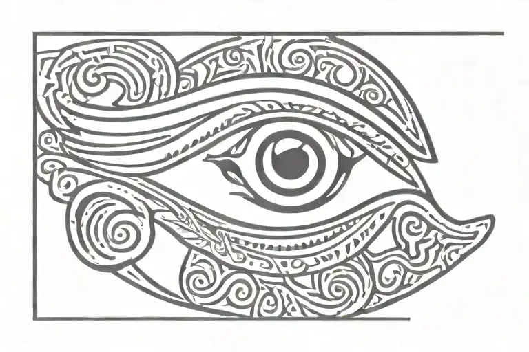 Eye Of Horus Eye