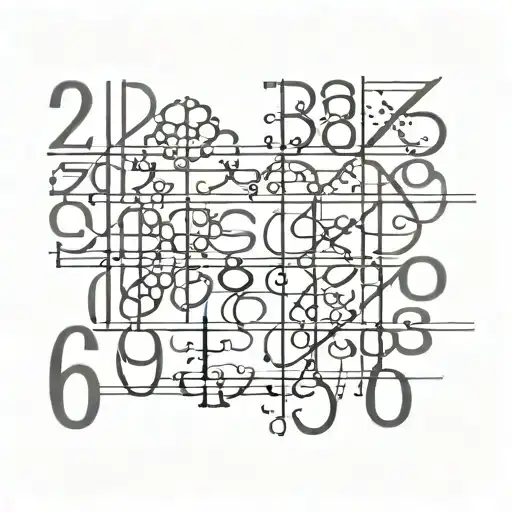 Numbers Are As Close A We Can Get To The Handwriting Of God