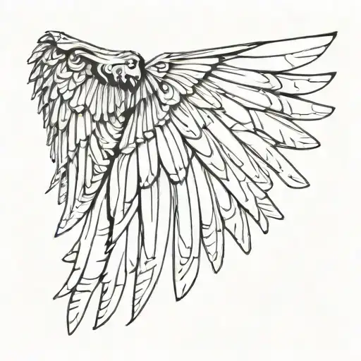 Icarus Wings Decaying