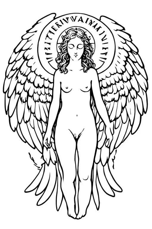 Nirvana In Utero Angel