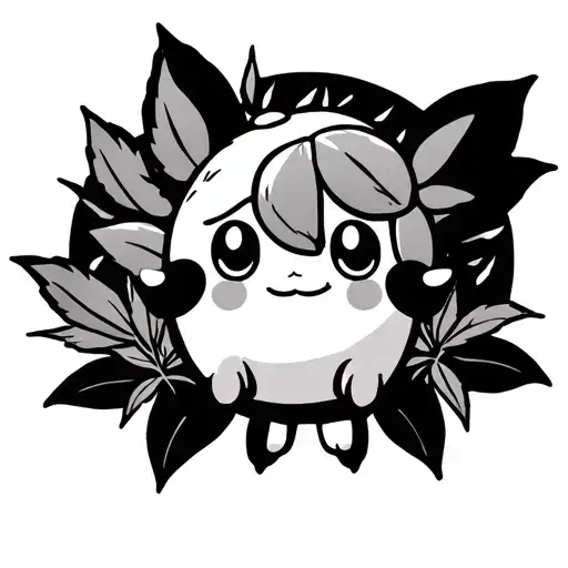 Jiggly Puff Weed Plant Growing