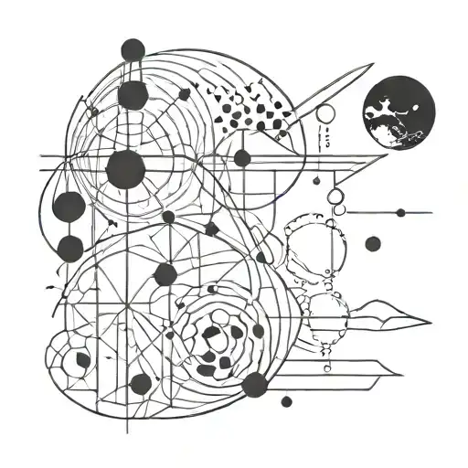 Space And Lines And Patterns