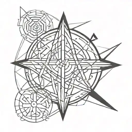 And Lines And Patterns And Runes With Kalovrats