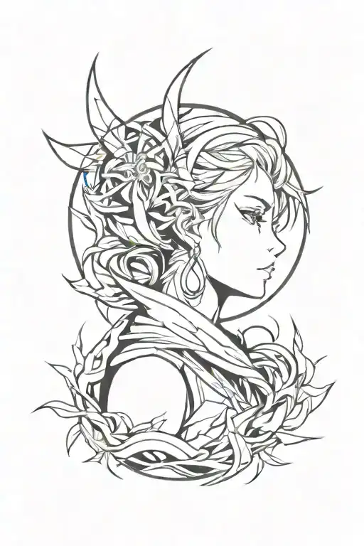 Anime Inspired