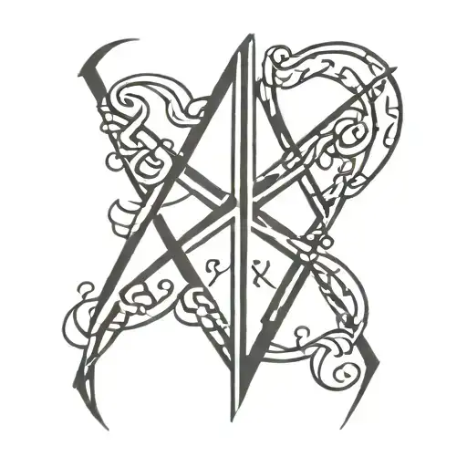 Tattooing Runes