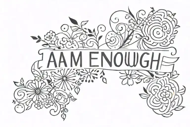 I Am Enough