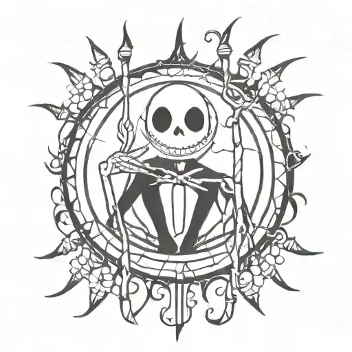 Jack Skellington Hand
