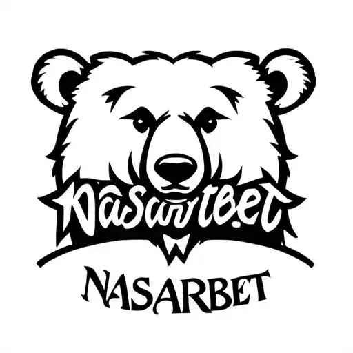 A Bear With The Word Nassartebet