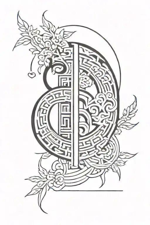 Greek And Japan Style