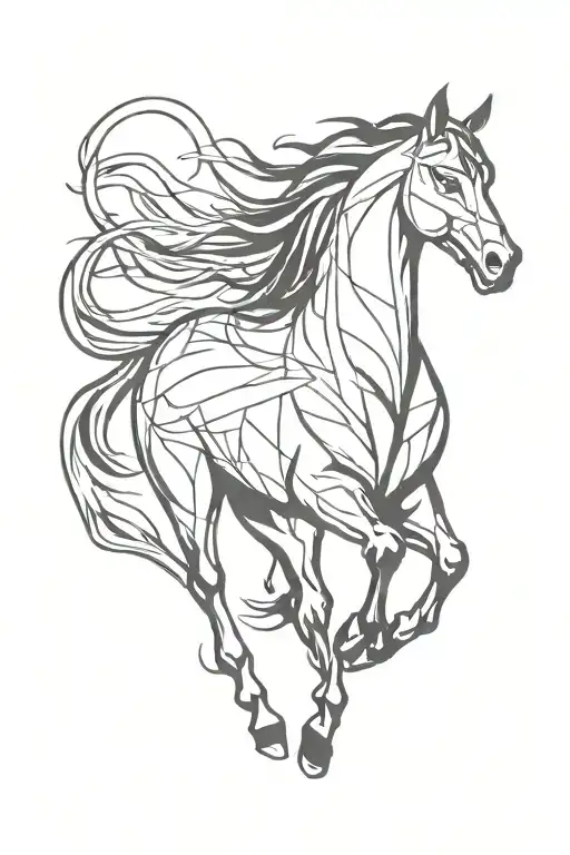 Kaniji Horse Symbol