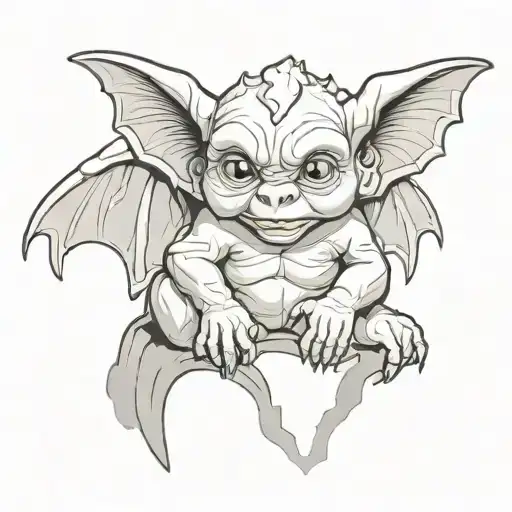 Cute Baby Gargoyle