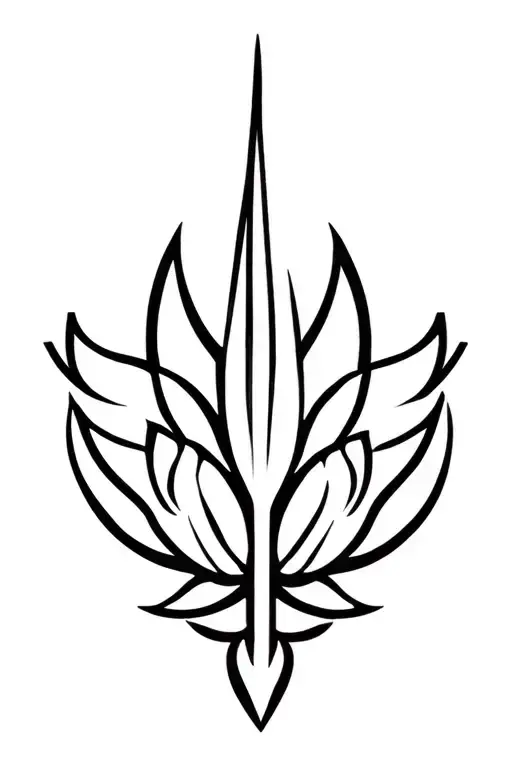 Spear Lotus Murughan Hindu Mythology