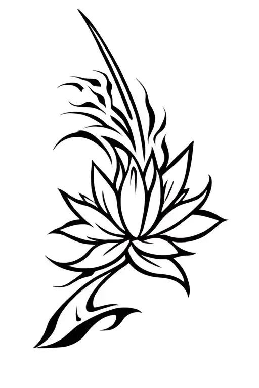 Spear Lotus Murughan Hindu Mythology