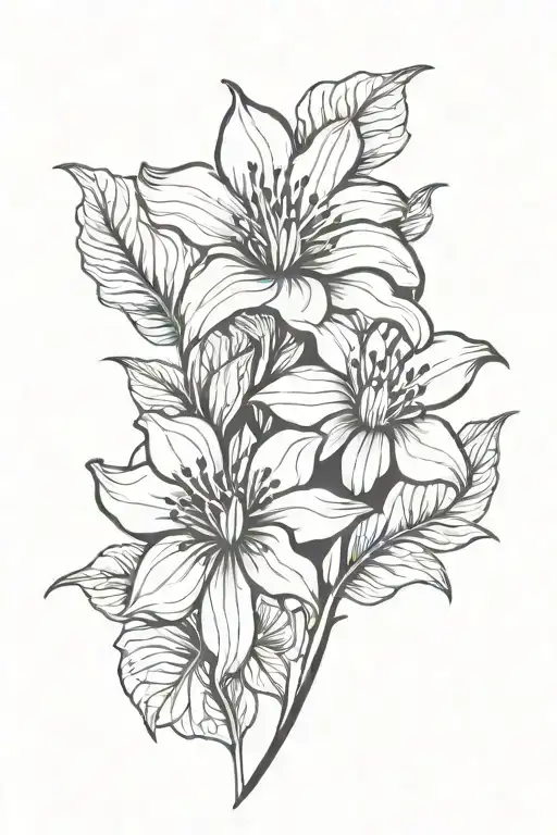 Belladonna Poison Flower