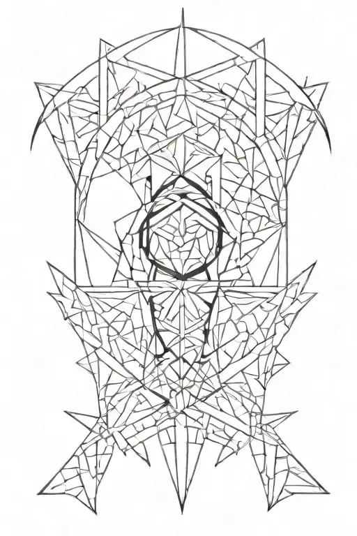 Code Geass Geometric Design