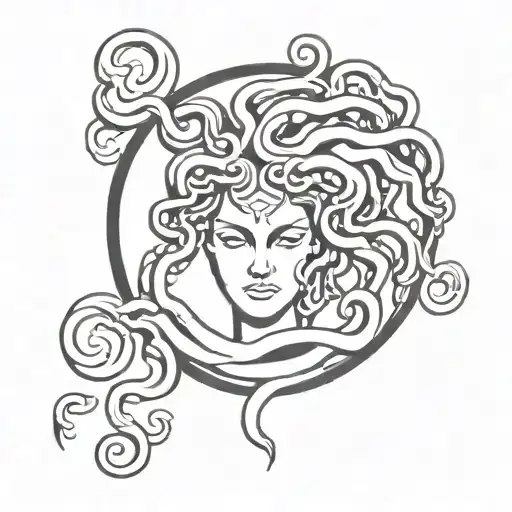 Medusa And Semicolon