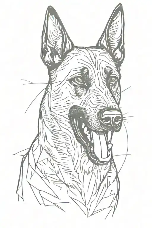 Malinois Biting