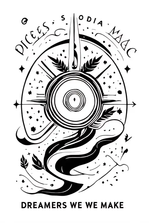 Pieces Sodiac Sign Combined With Dreamers We Make
