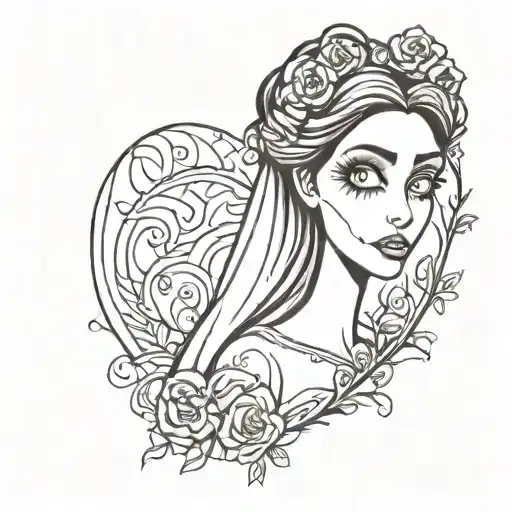 Corpse Bride Emily