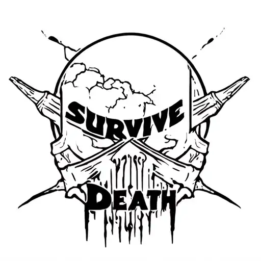 Survive Death 6 Times Biblical Staff