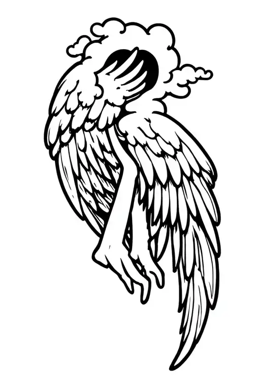 Clouds Wings See No Evil Speak No Evil