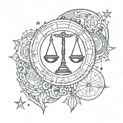 Libra And Virgo And Aquarius Starsign