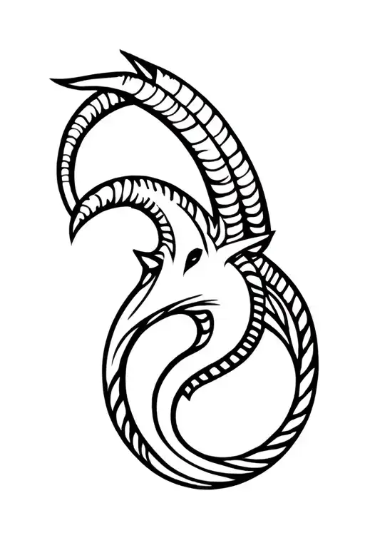 Capricorn Symbol